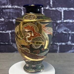 Vintage Satsuma Vase